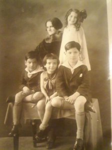 Mama Adela with Children