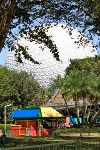 Epcot's Spaceship Earth