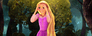 Tangled excited