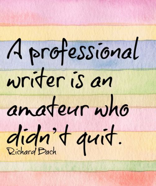 A Professional Writer
